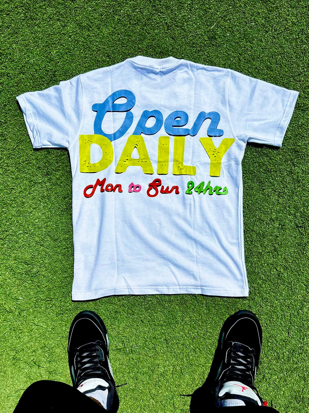 KMC OPEN DAILY SHIRT