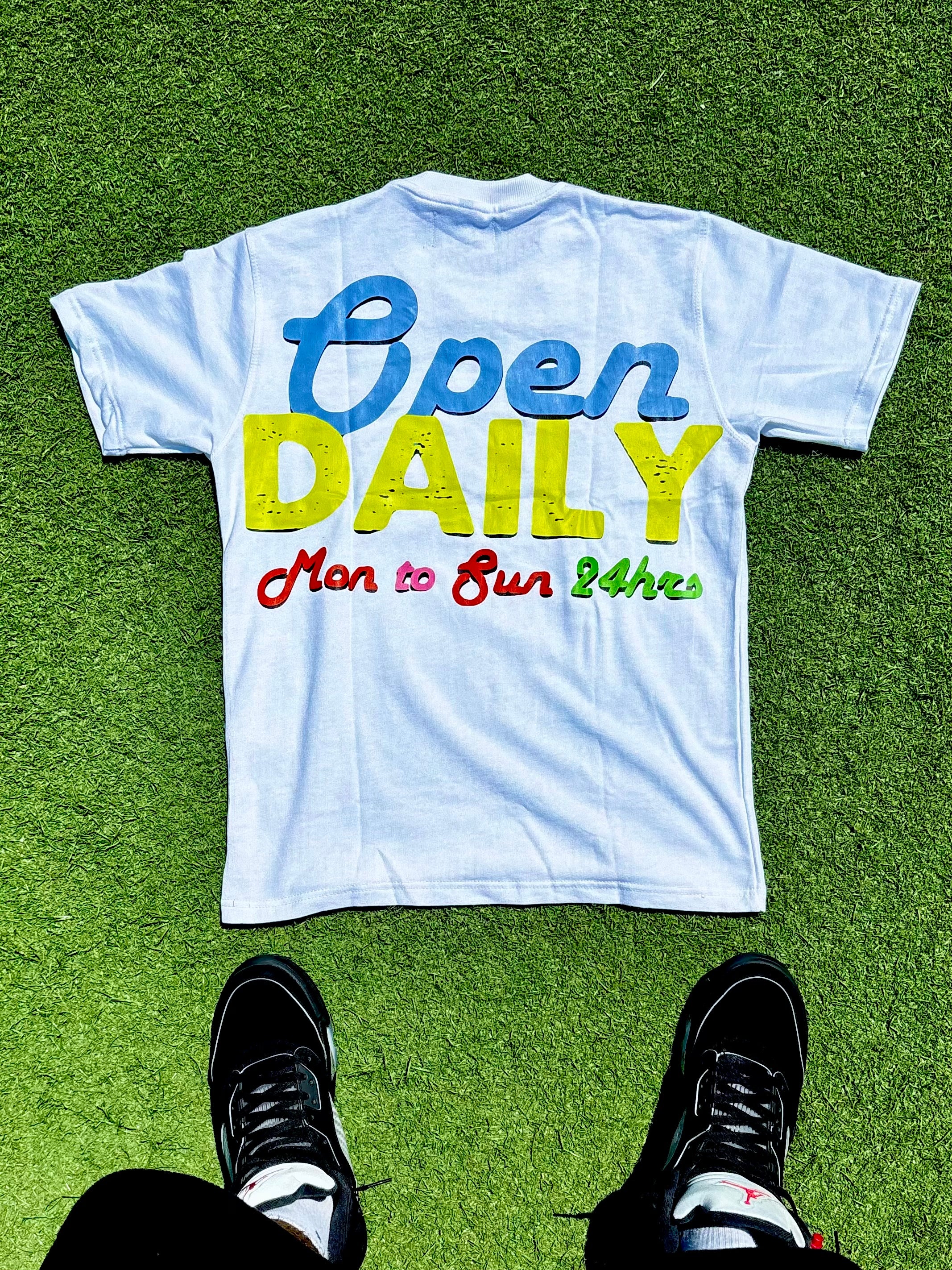 KMC OPEN DAILY SHIRT